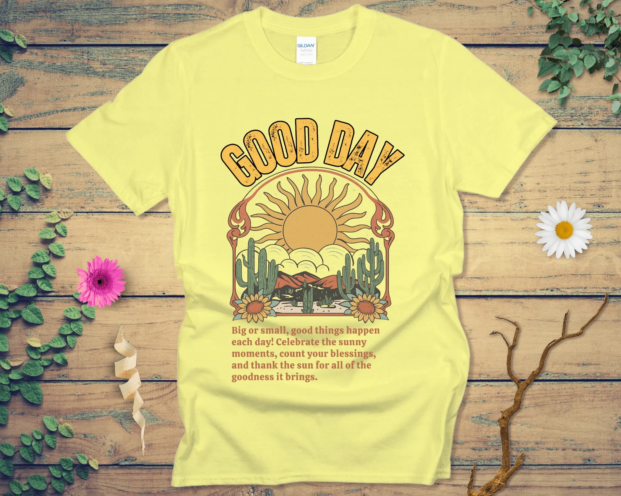 Good Day Sunshine Tee - LOST HUES