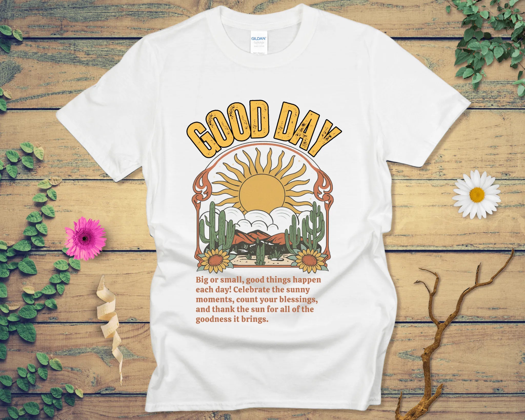 Good Day Sunshine Tee - LOST HUES