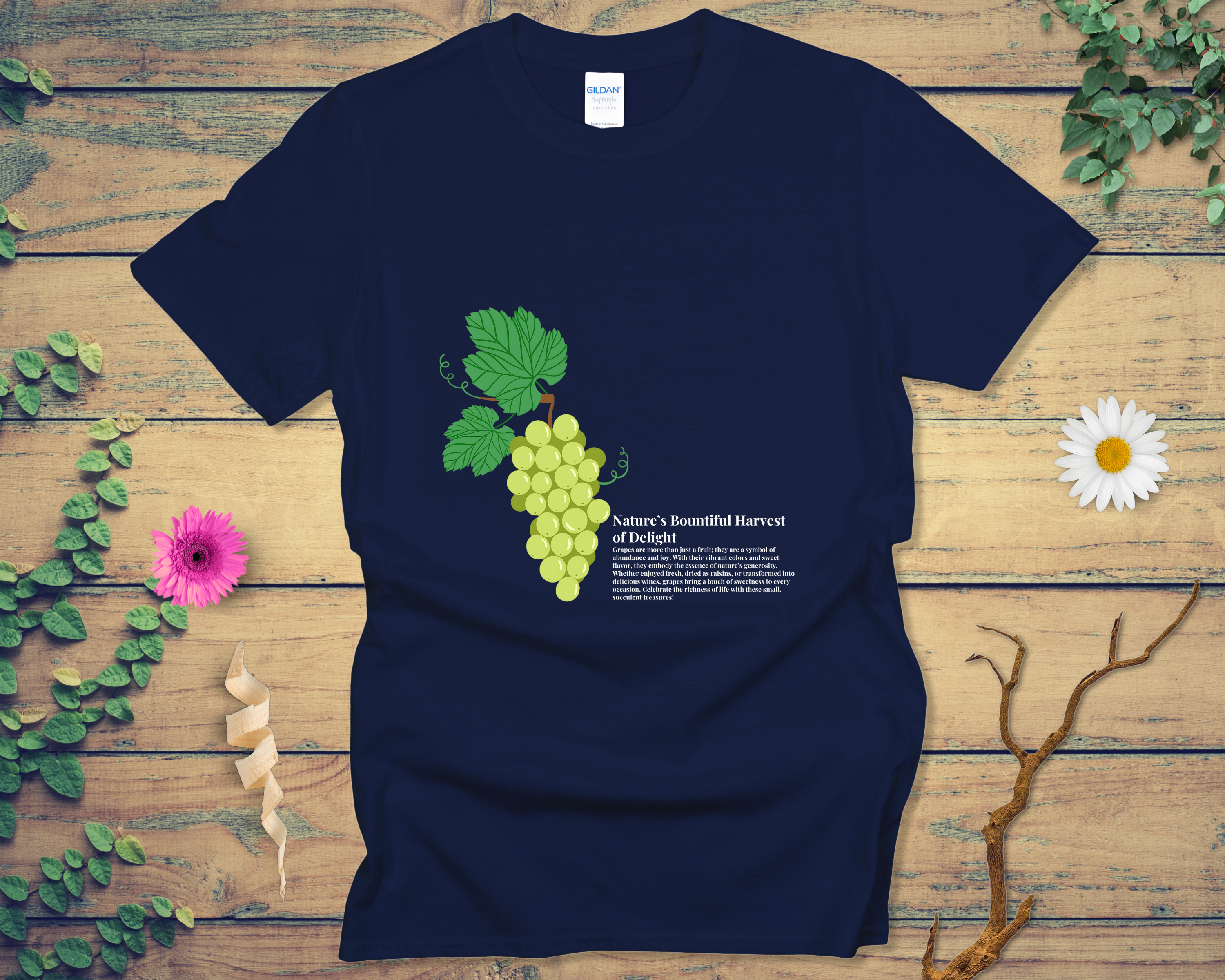 Miniature Verdant Globes Tee