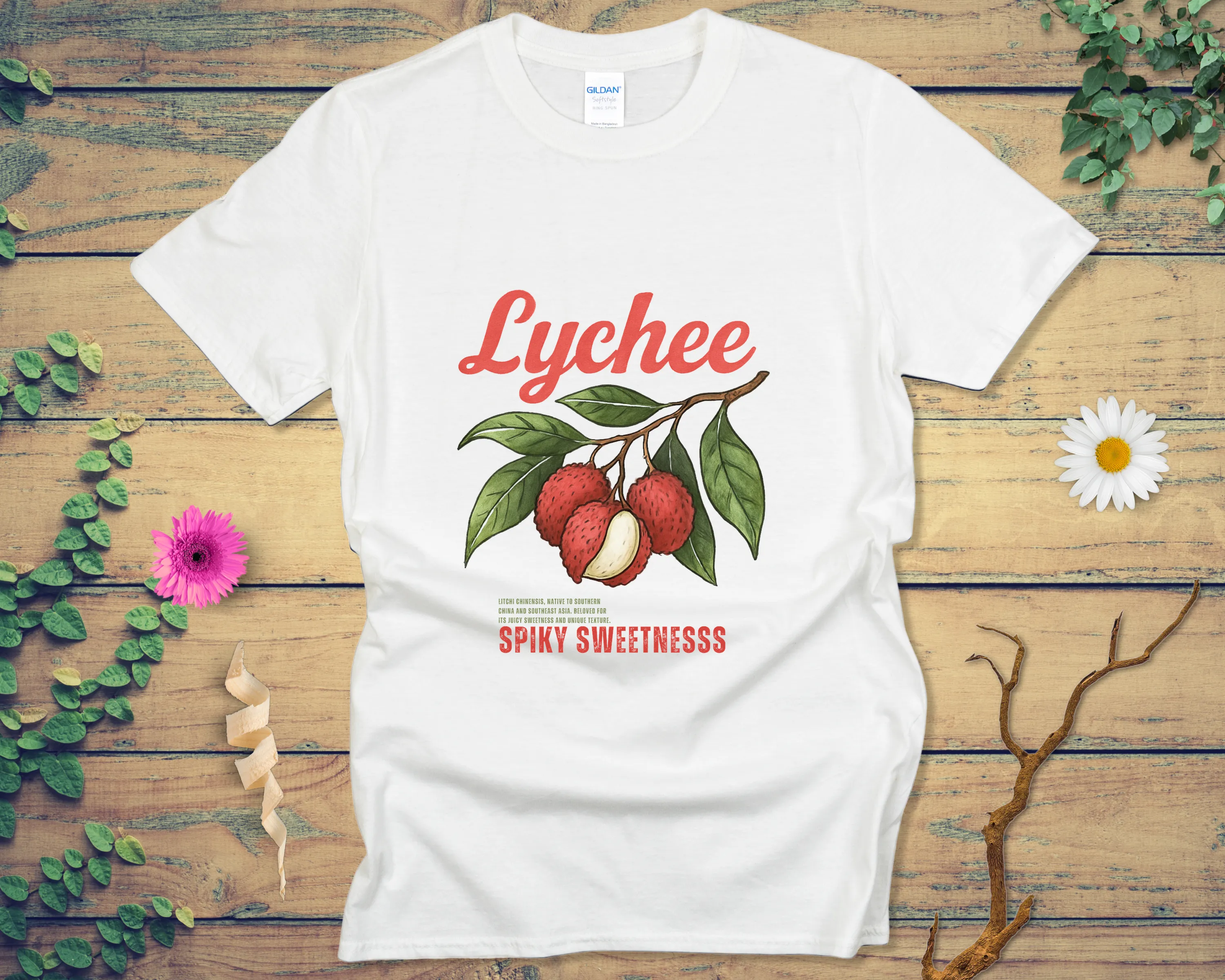 Lychee Spiky Sweetness Tee - LOST HUES