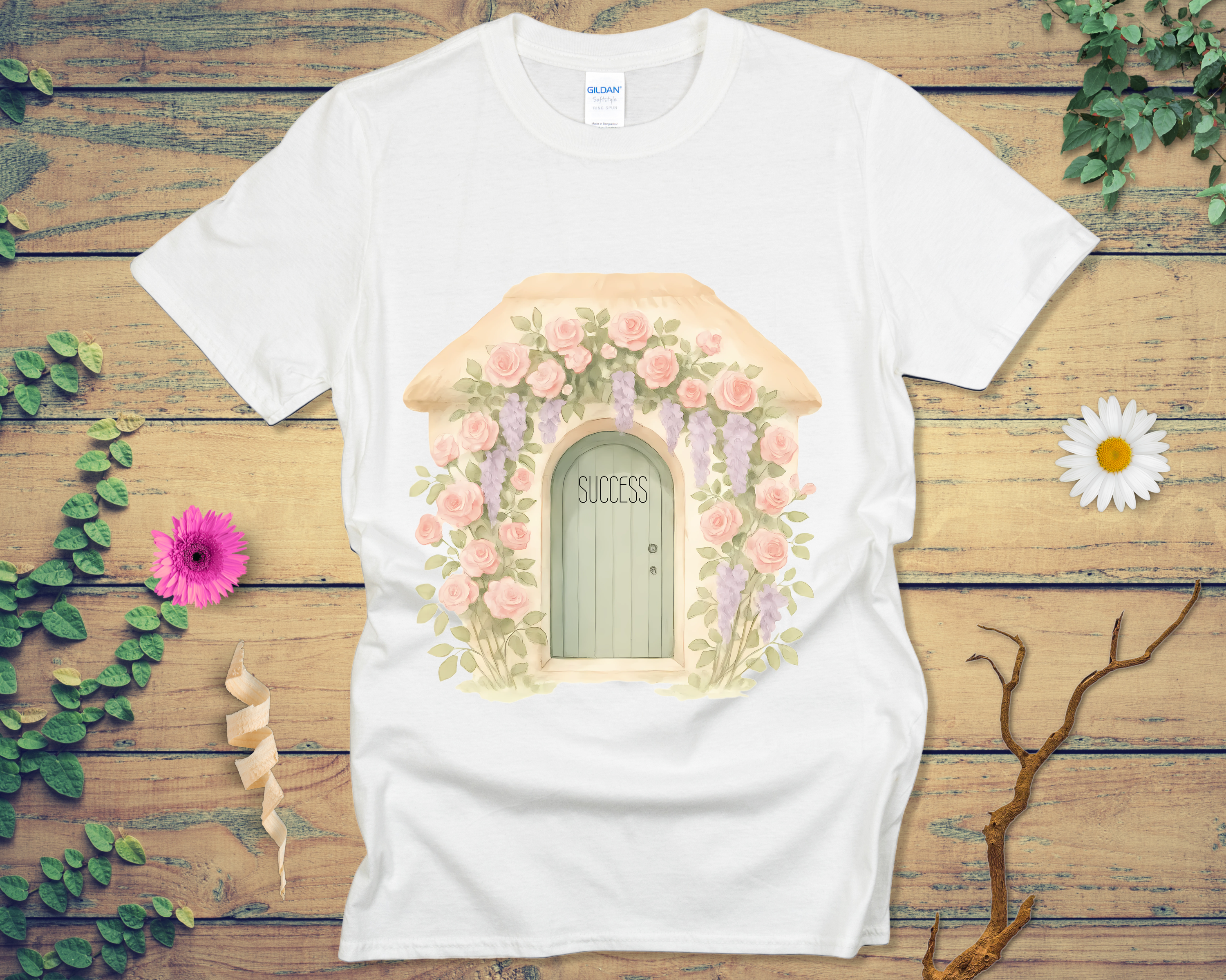 Door to Success Tee - LOST HUES