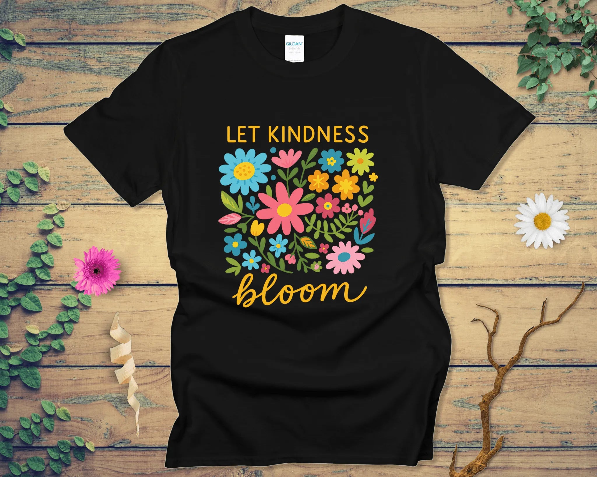 Let Kindness Bloom Tee - LOST HUES