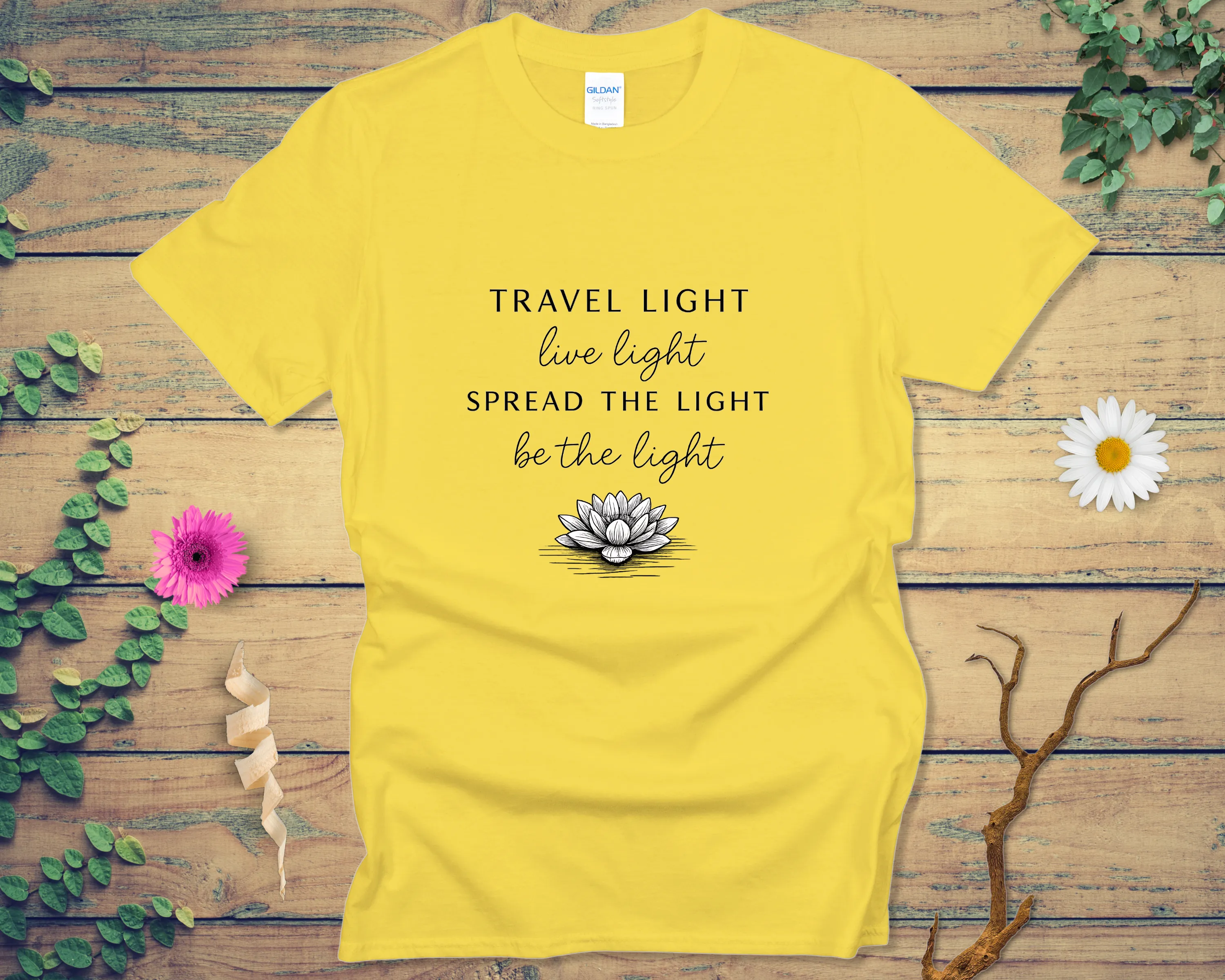 Glow Petal Way Tee
