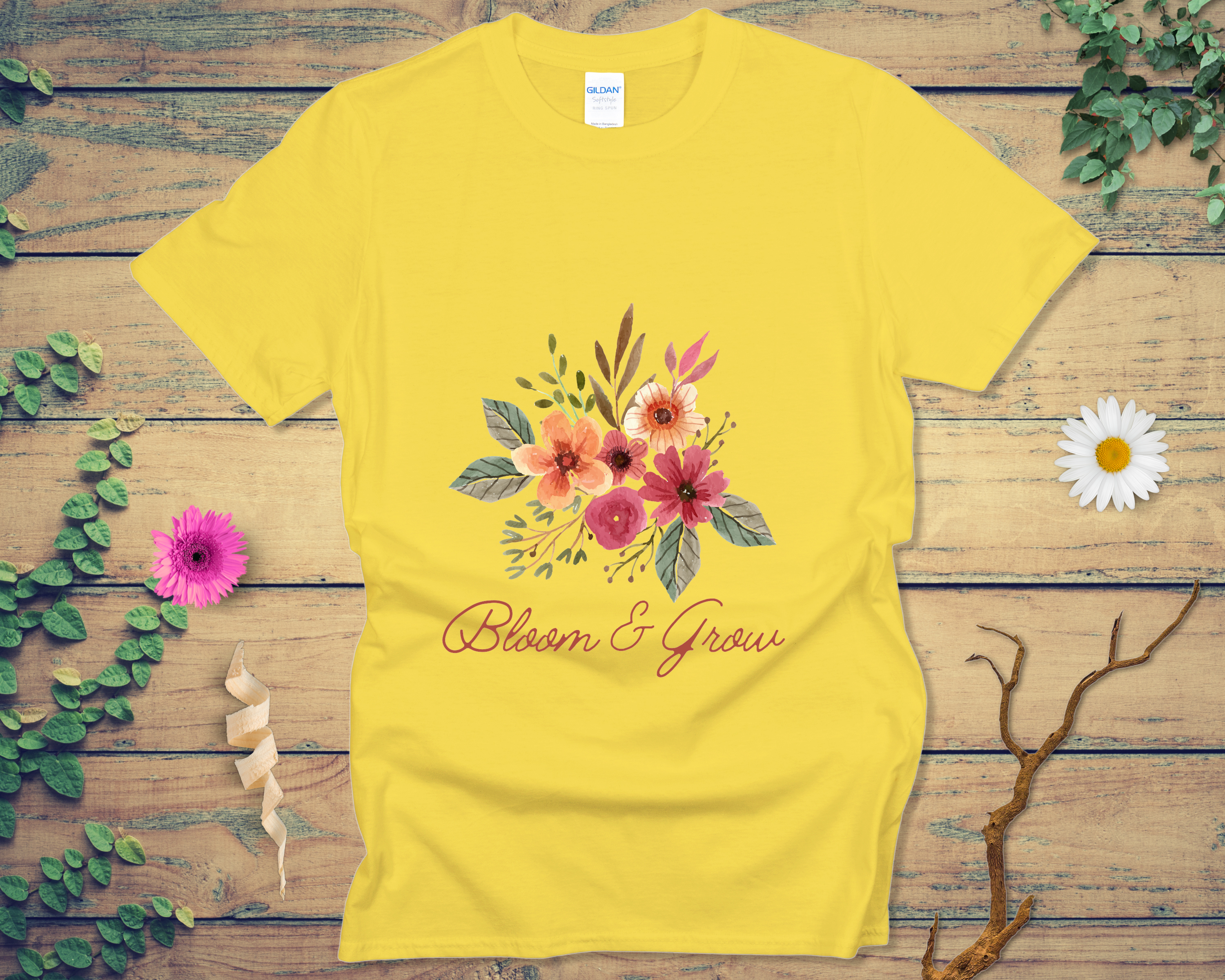 Bloom & Grow Tee - LOST HUES