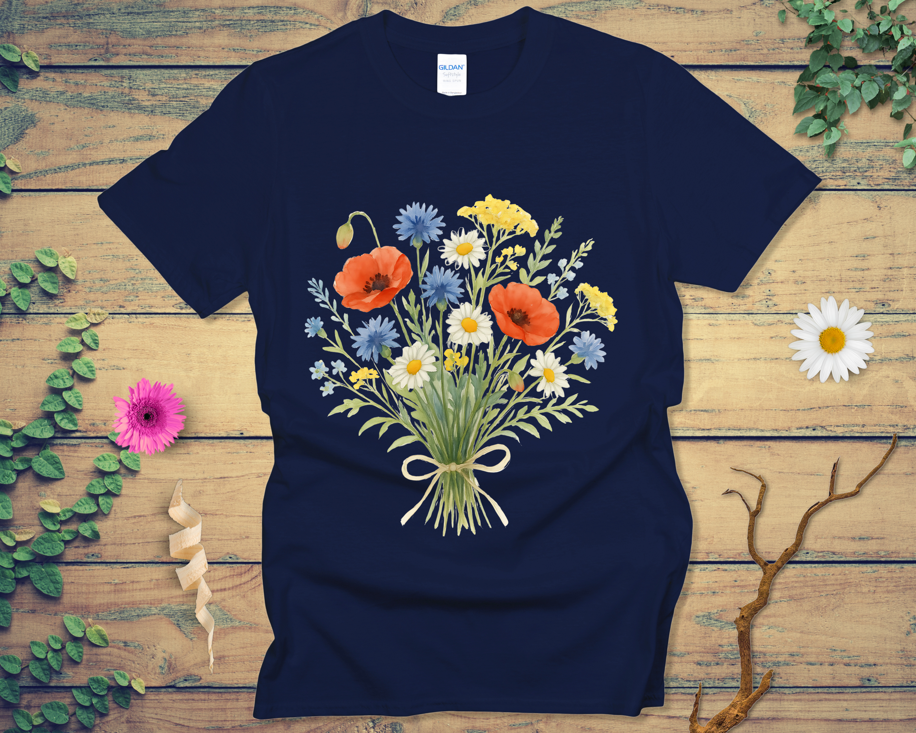 Wildflower Bouquet Tee - LOST HUES