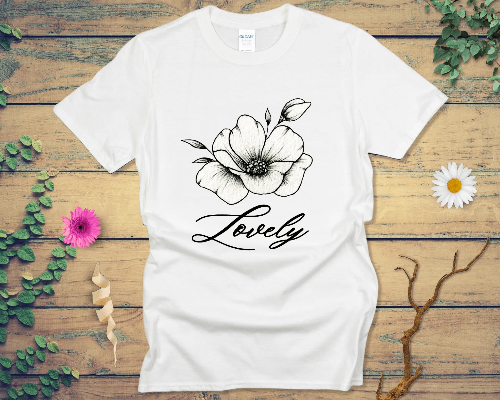 Phantom Petal Dream Tee - LOST HUES