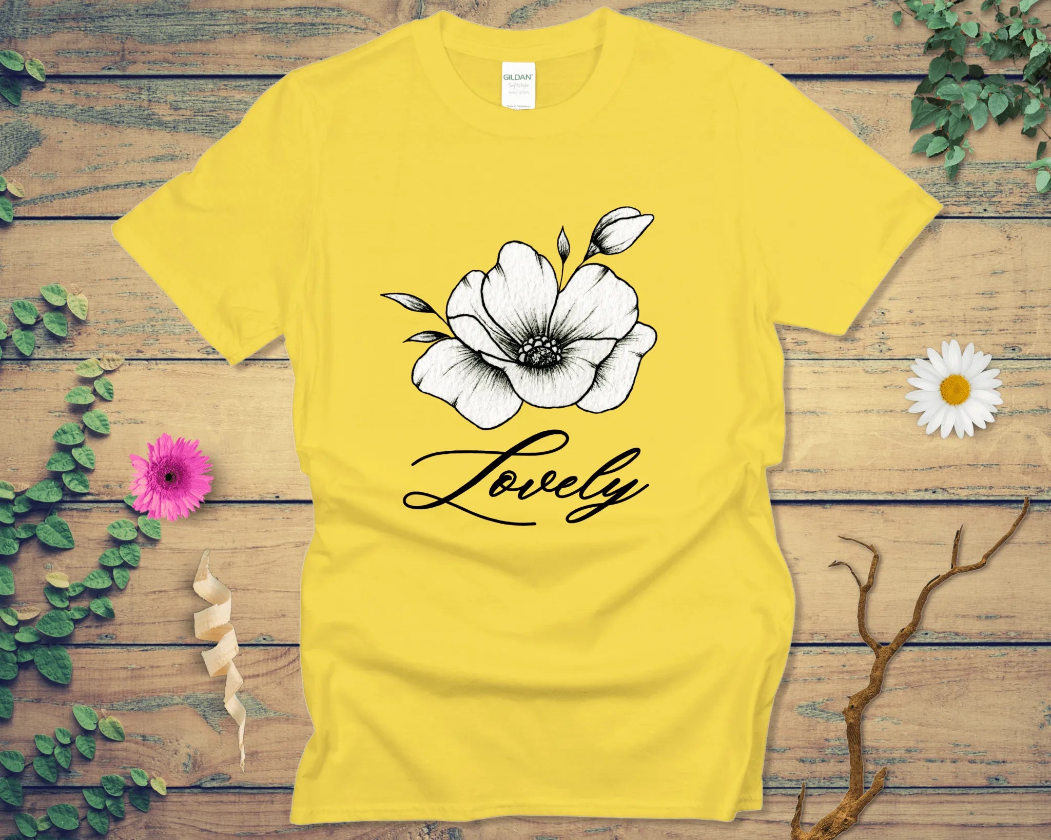 Phantom Petal Dream Tee - LOST HUES