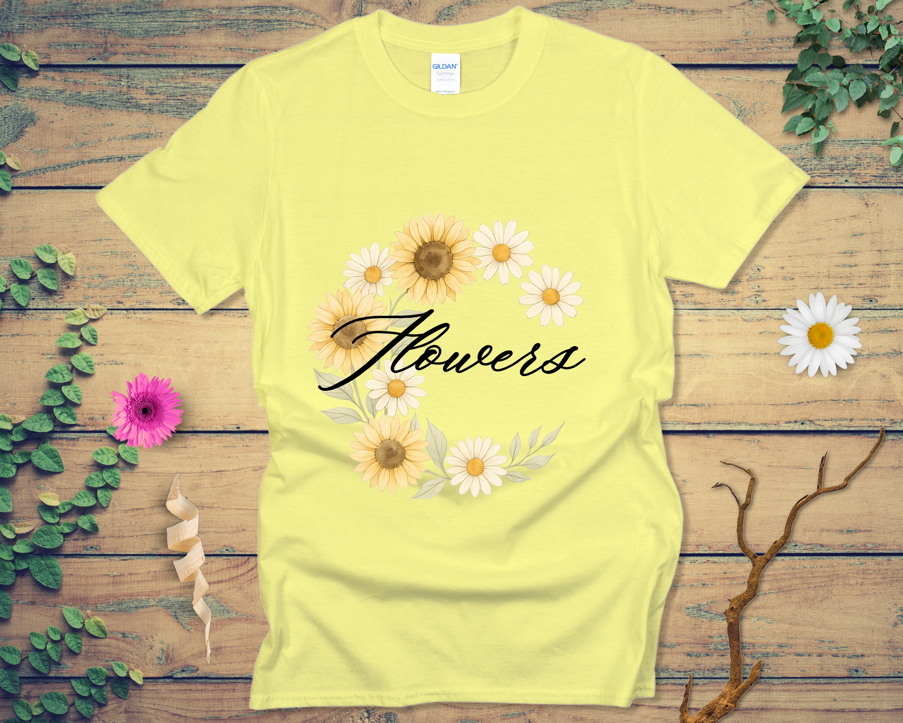 Sunny C Tee - LOST HUES