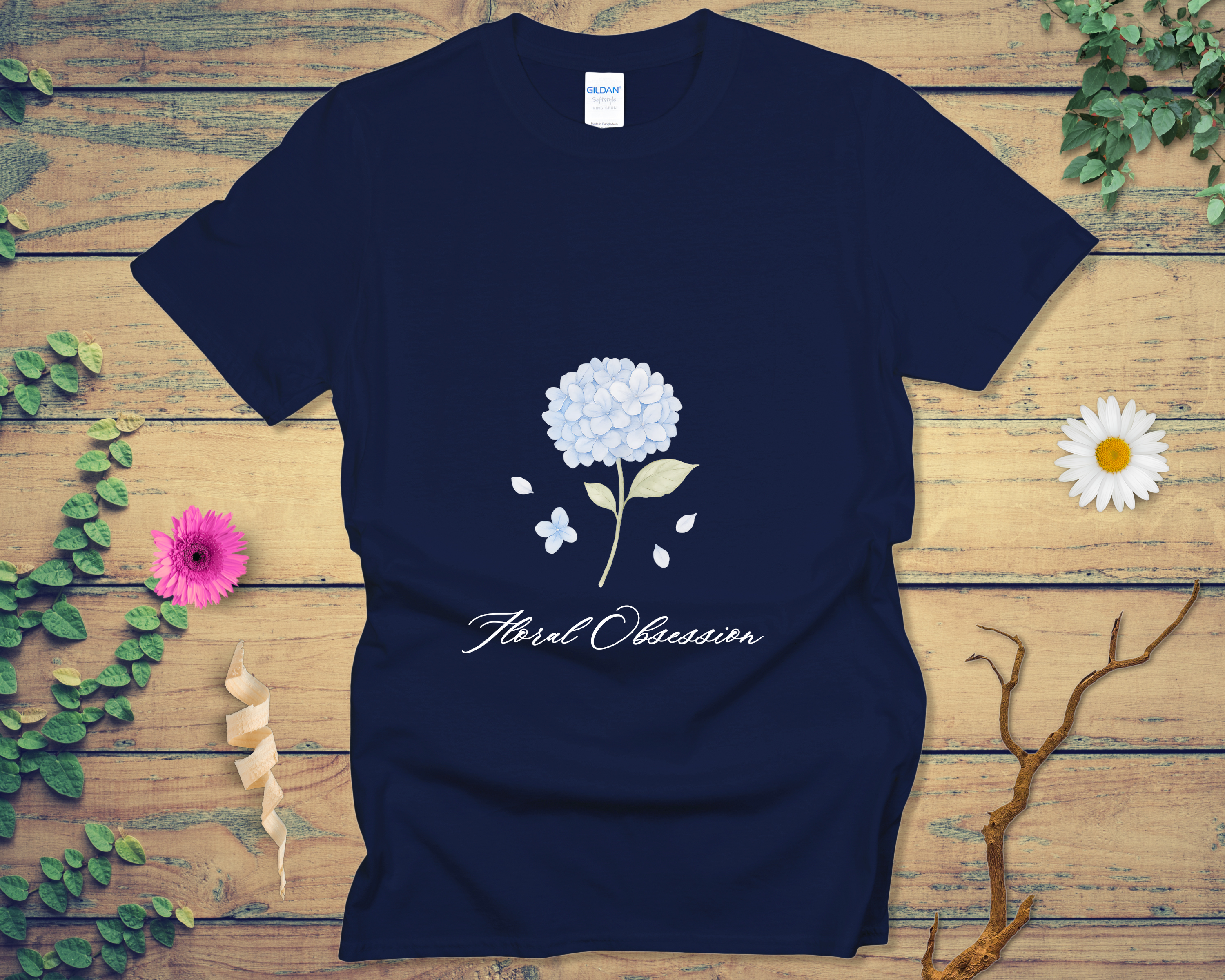 Floral Obsession Tee - LOST HUES