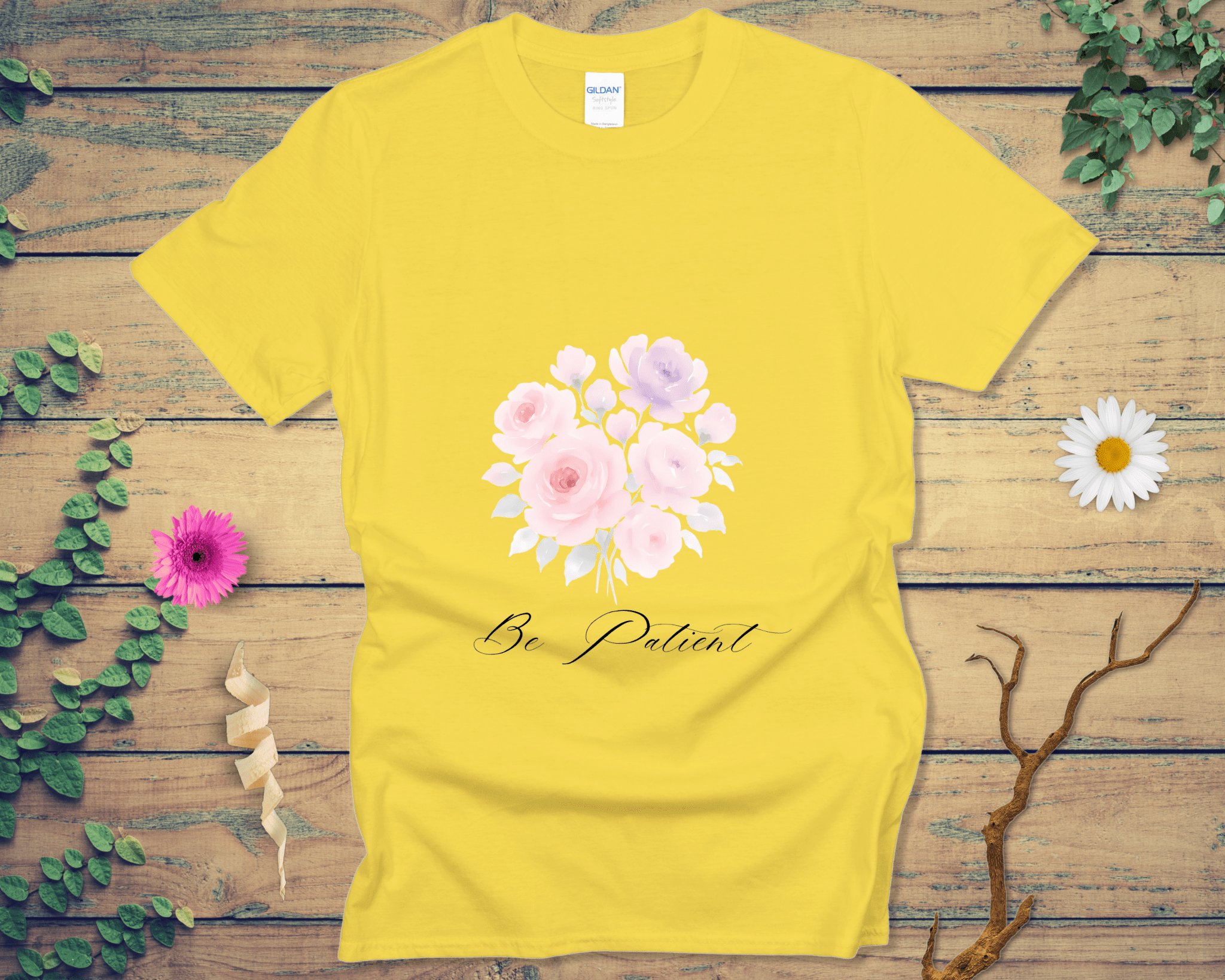 Soft Blossom Tee - LOST HUES