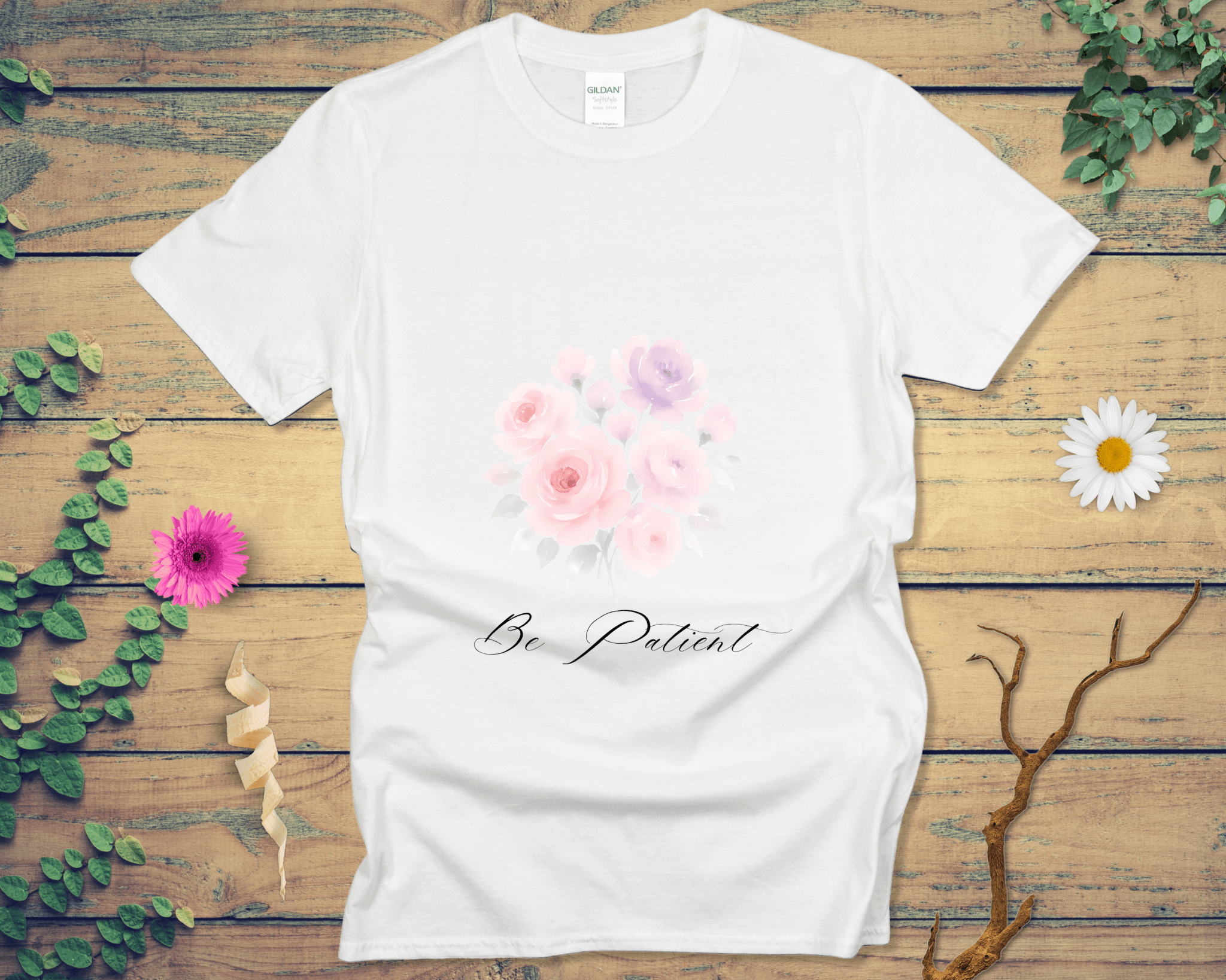 Soft Blossom Tee - LOST HUES