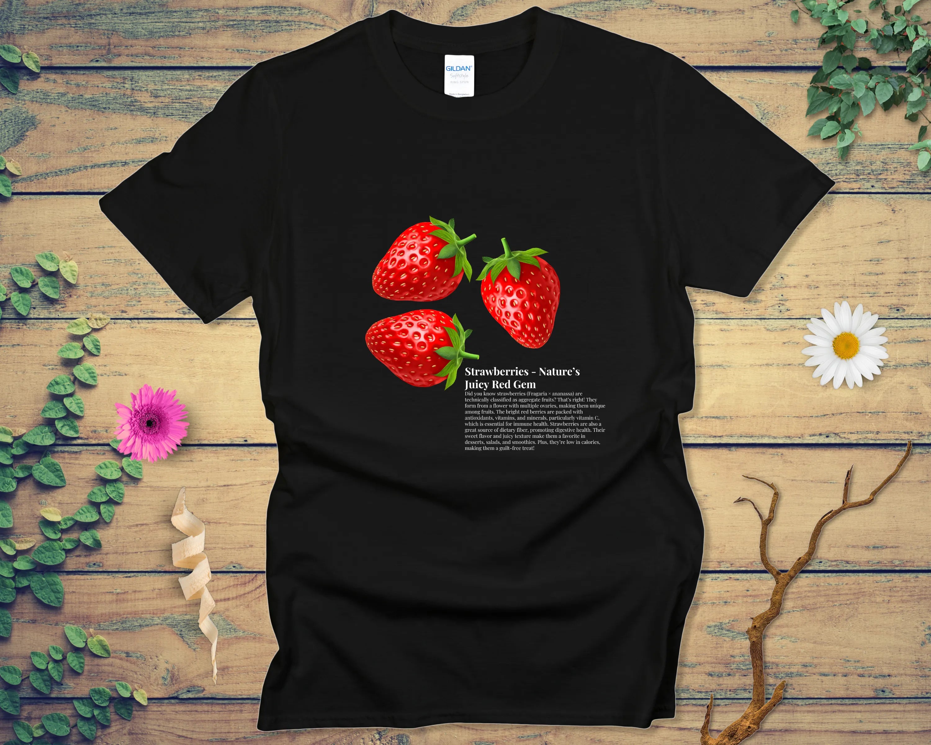 Gem Red Juicy Nature Tee