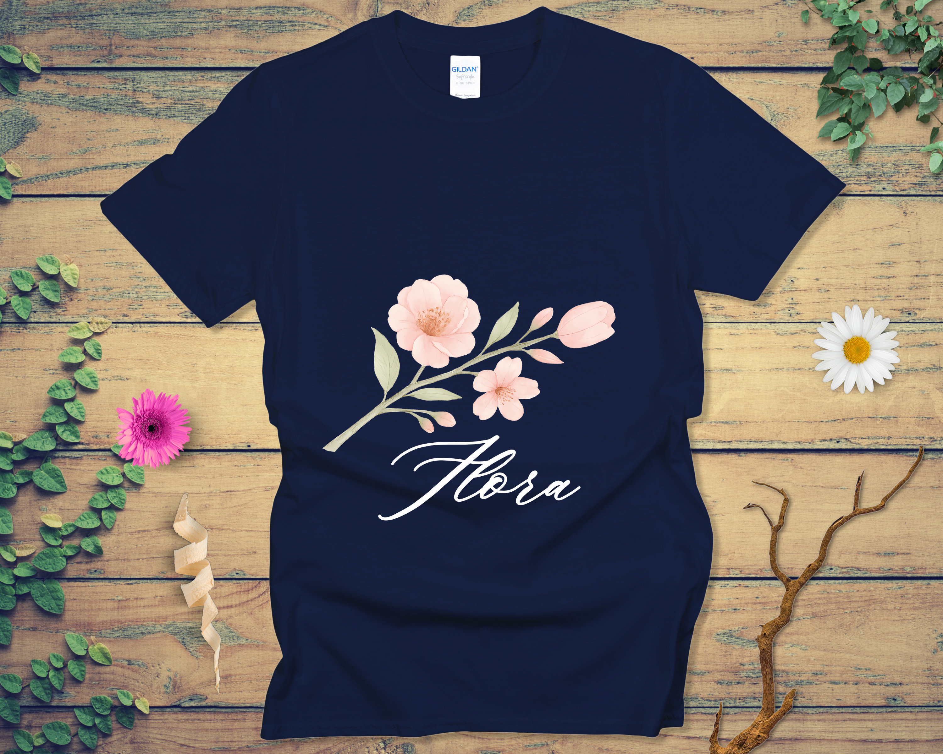 Flora Tee - LOST HUES