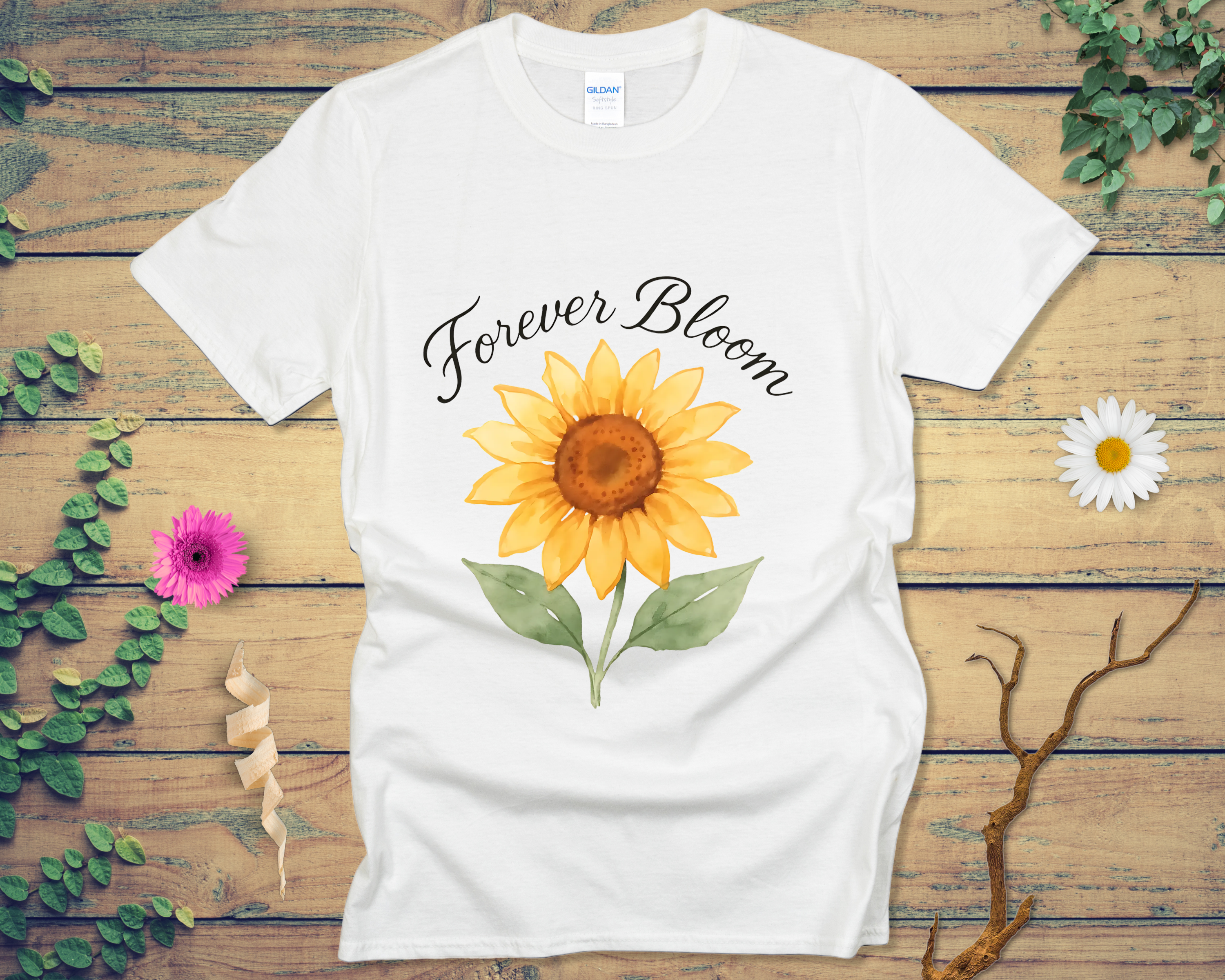 Forever Bloom Tee - LOST HUES